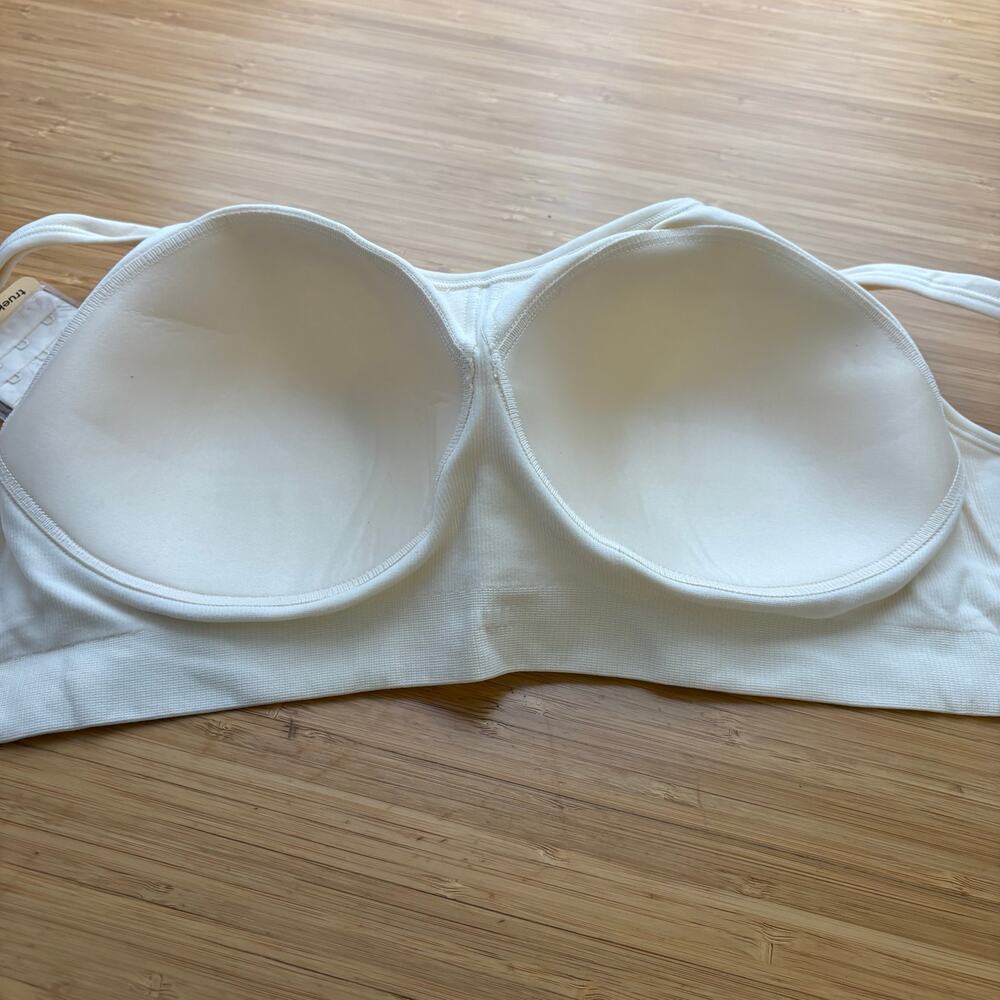 Shapermint Truekind XL Beige Daily Comfort Wireless Shaper Bra 10022 Extender - Picture 4 of 8